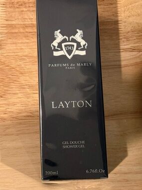 Parfums de Marly Layton Shower Gel - 200 ml (NIB✨)